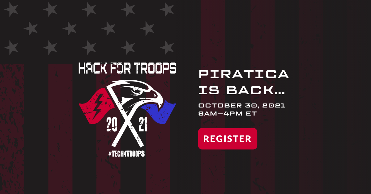 Piratica Is Back at Hack For Troops’ Fundraising Event